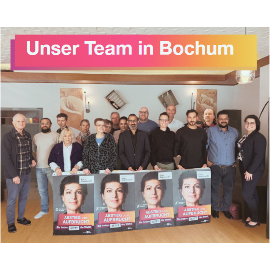 Unser team in bochum