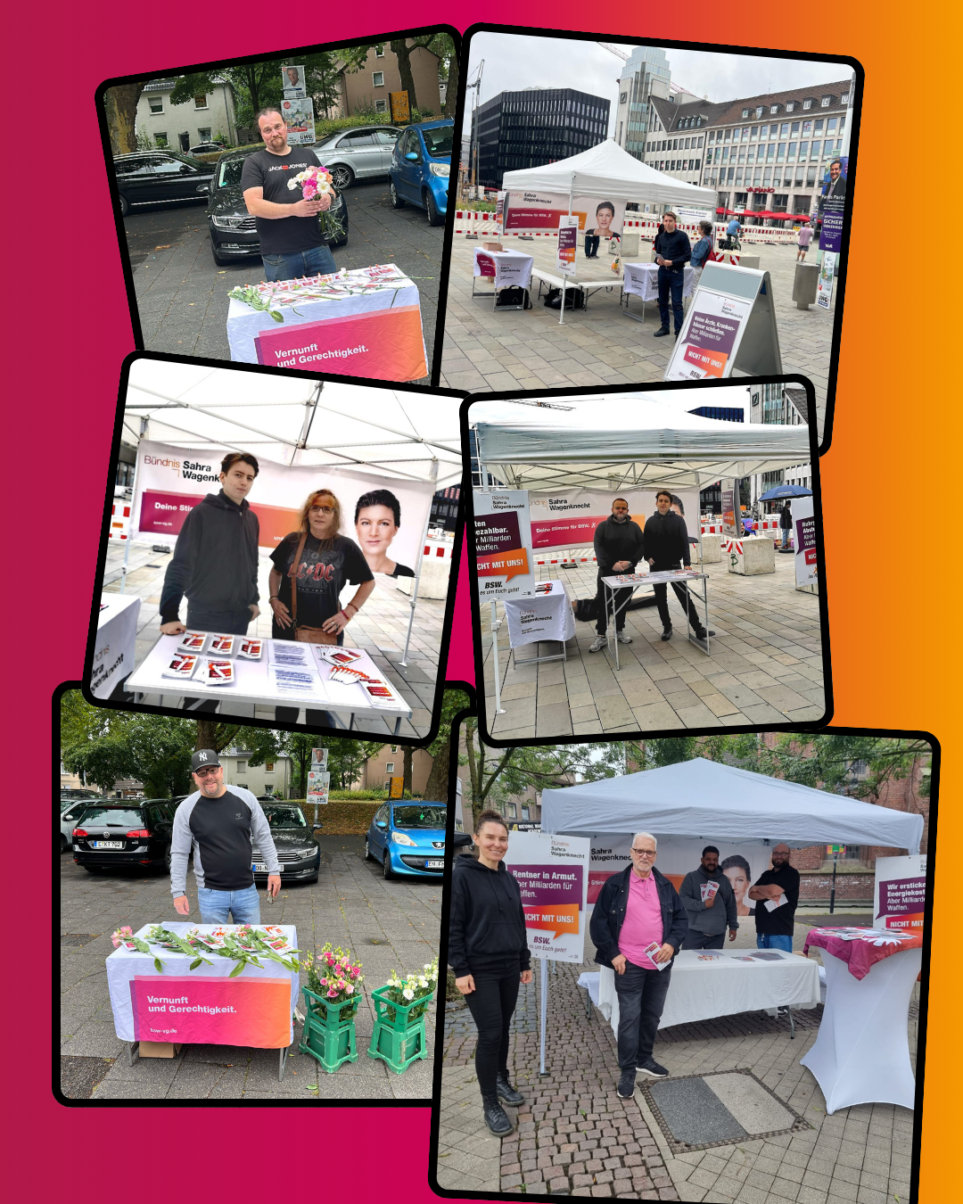 Meet & Greet mit deiner BSW