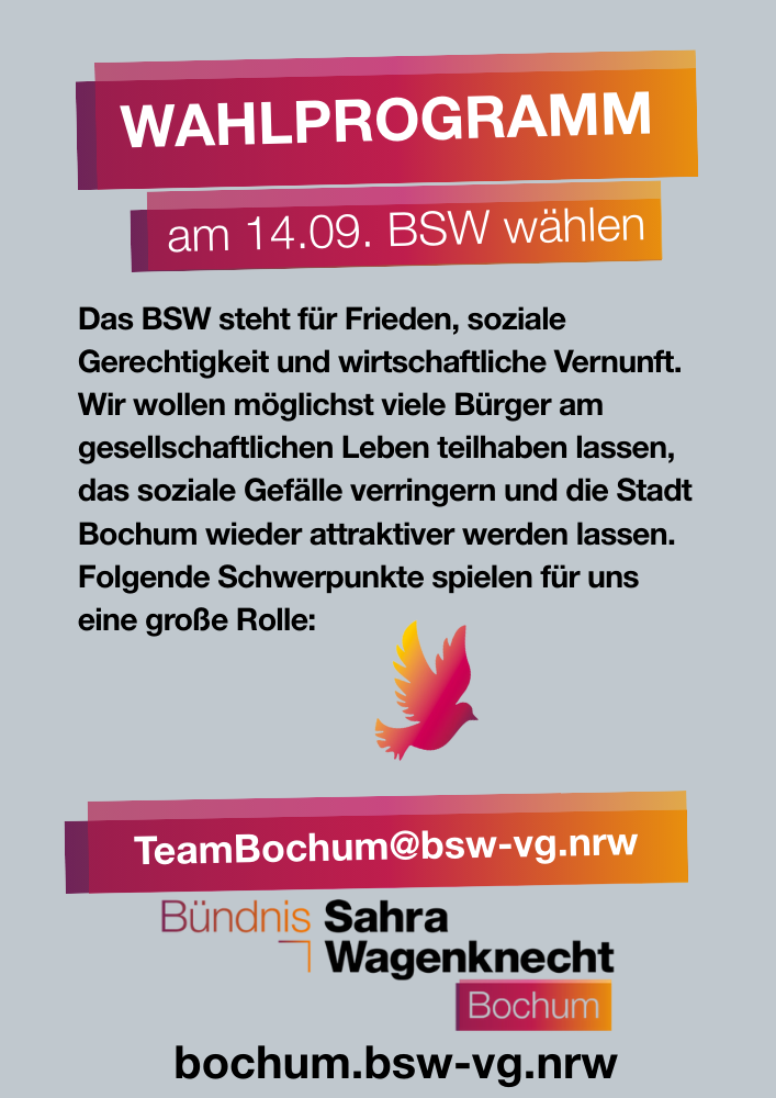Wahlprogramm