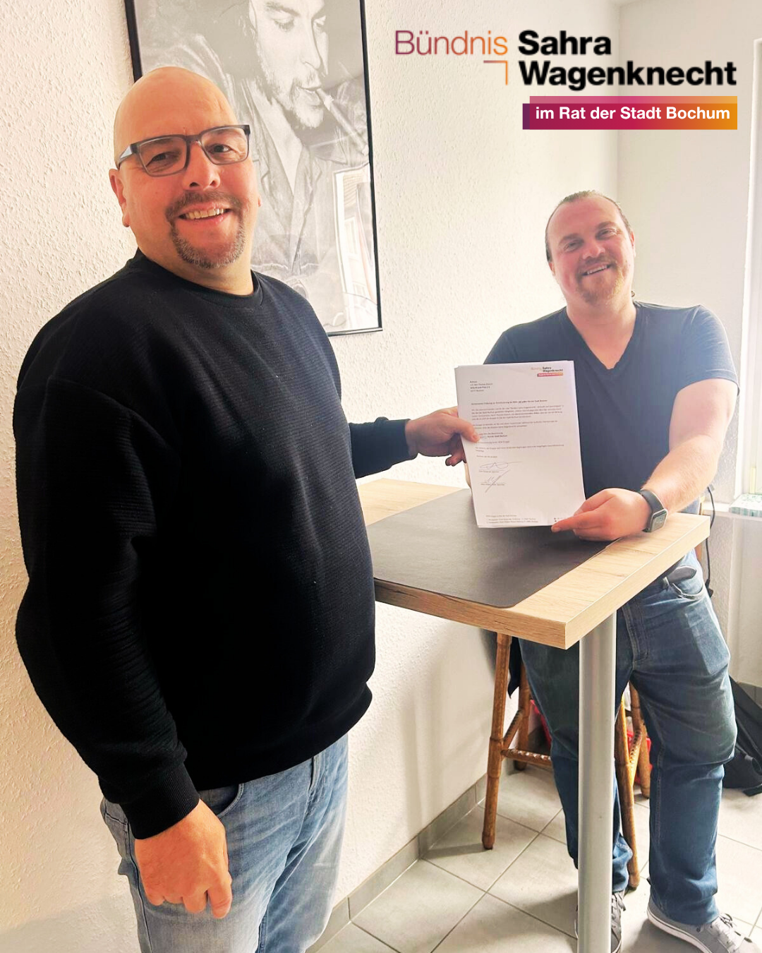 Ratsgruppe konstituiert